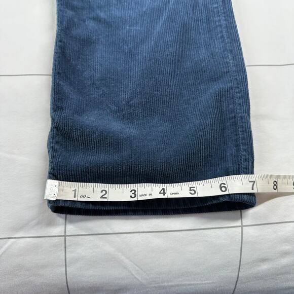 Citizens of Humanity Jeans Womens 32 Blue Jolene Corduroy Bluebird Vintage Slim - Picture 16 of 16